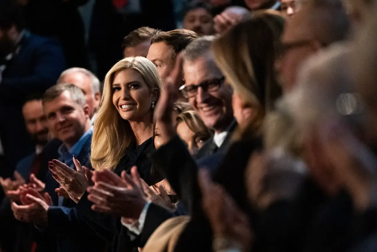 "Happy Tears": Jason Kelce's Wife Kylie Gives Speech On Autism Which Brings Faans To Tears 3 Mar 4, 2025; Washington, DC, USA; Ivanka Trump joins others in applause for her mother First Lady Melania Trump before President Donald Trump addresses a joint session of Congress at the U.S. Capitol on Tuesday, March 4, 2025.. Mandatory Credit: Josh Morgan-USA TODAY via Imagn Images