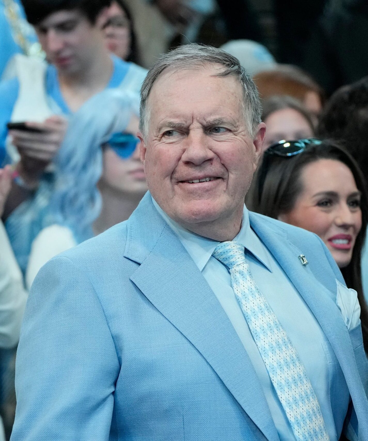 "So Dysfunctional;" Bill Belichick on Verge of Losing Job Due to Jordon Hudson Controversy 2 Bill Belichick, North Carolina Tar Heels