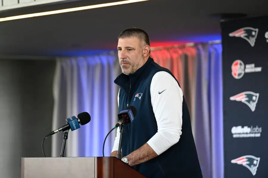 New England Patriots Linked to Huge Trade for $19.2 Million Weapon for Drake Maye 1 New England Patriots Linked To Huge Trade For $19.2 Million Weapon For Drake Maye