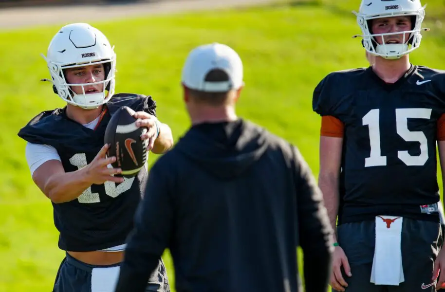 "He Is Eligible For Next's Year Draft": College Football Analyst Makes Bold Take About Texas Longhorns Arch Manning's Status For The 2026 NFL Draft 2 USATSI 25761614 168400517 lowres