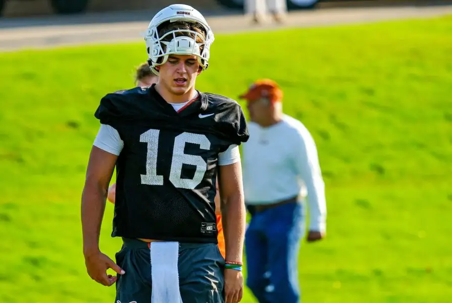 "He Is Eligible For Next's Year Draft": College Football Analyst Makes Bold Take About Texas Longhorns Arch Manning's Status For The 2026 NFL Draft 1 USATSI 25761616 168400517 lowres 1