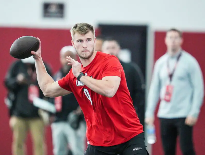 Why Tyler Shough Will Win New Orleans Saints Quarterback Job After Derek Carr Retirement 1 Tyler Shough. Cleveland Browns