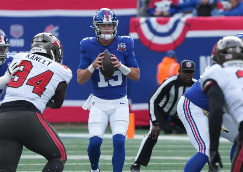 "The Giants Have To Get A Quarterback": NFL Analyst Makes Shocking New York Giants Comments Ahead Of 2025 NFL Draft 2 USATSI 25777158 168400517 lowres