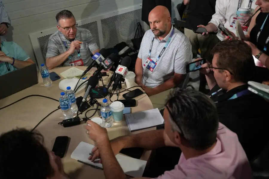 "The Giants Have To Get A Quarterback": NFL Analyst Makes Shocking New York Giants Comments Ahead Of 2025 NFL Draft 1 USATSI 25820091 168400517 lowres