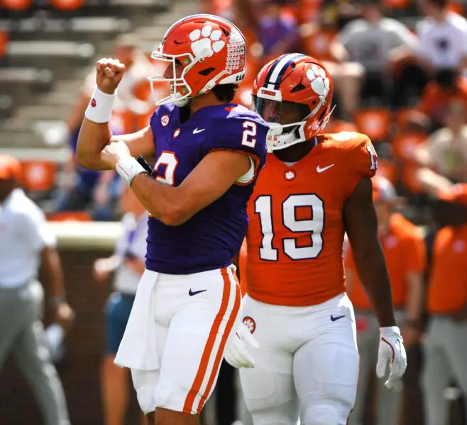"Klubnik Offers An Exciting Combination": Clemson Tigers Quarterback Cade Klubnik Projected To Be Top 5 Selection In 2026 NFL Draft 1 USATSI 25852309 168400517 lowres