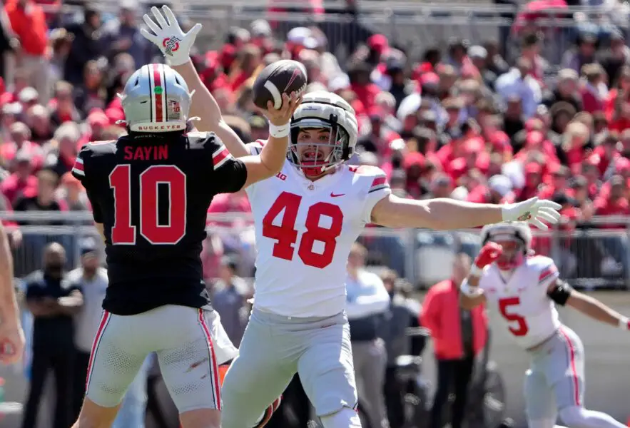 "Is Going To Come Down To Preseason Camp": Ohio State Buckeyes Insider Provides Critical Update On Quarterback Battle 1 USATSI 25912794 168400517 lowres
