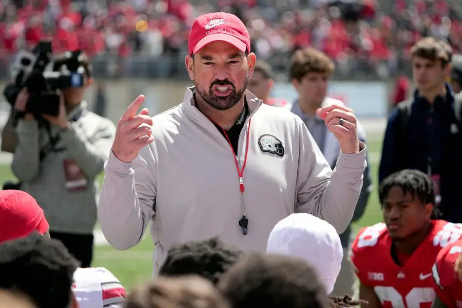 "You Are A Very Special Group": President Donald Trump Honors Ohio State Buckeyes At White House 1 USATSI 25912815 168400517 lowres