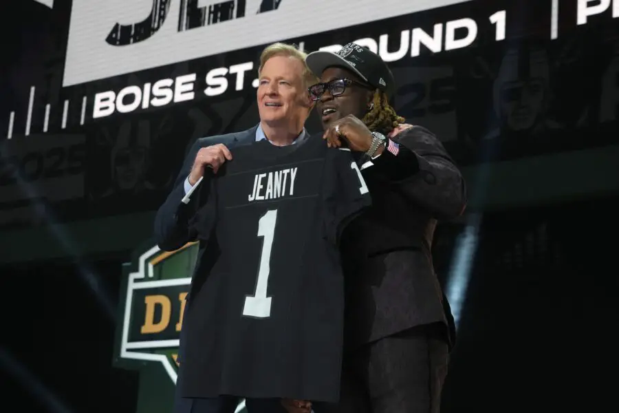 Ashton Jeanty Offensive Rookie of The Year Odds Revealed 2 Ashton Jeanty, Las Vegas Raiders
