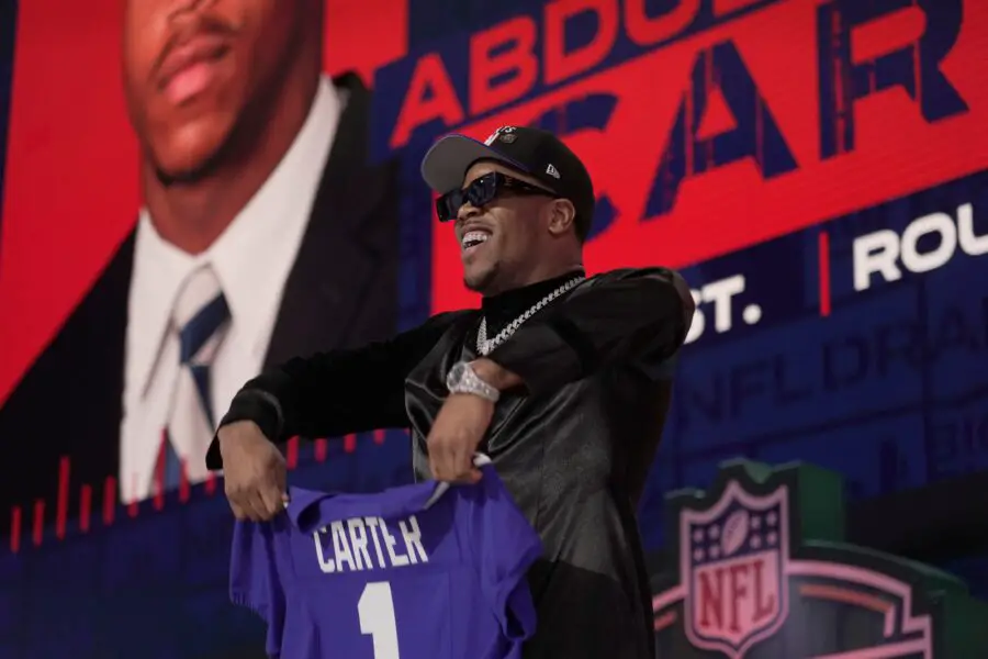New York Giants Praised for One of Best Picks in the 2025 NFL Draft 2 New York Giants Abdul Carter
