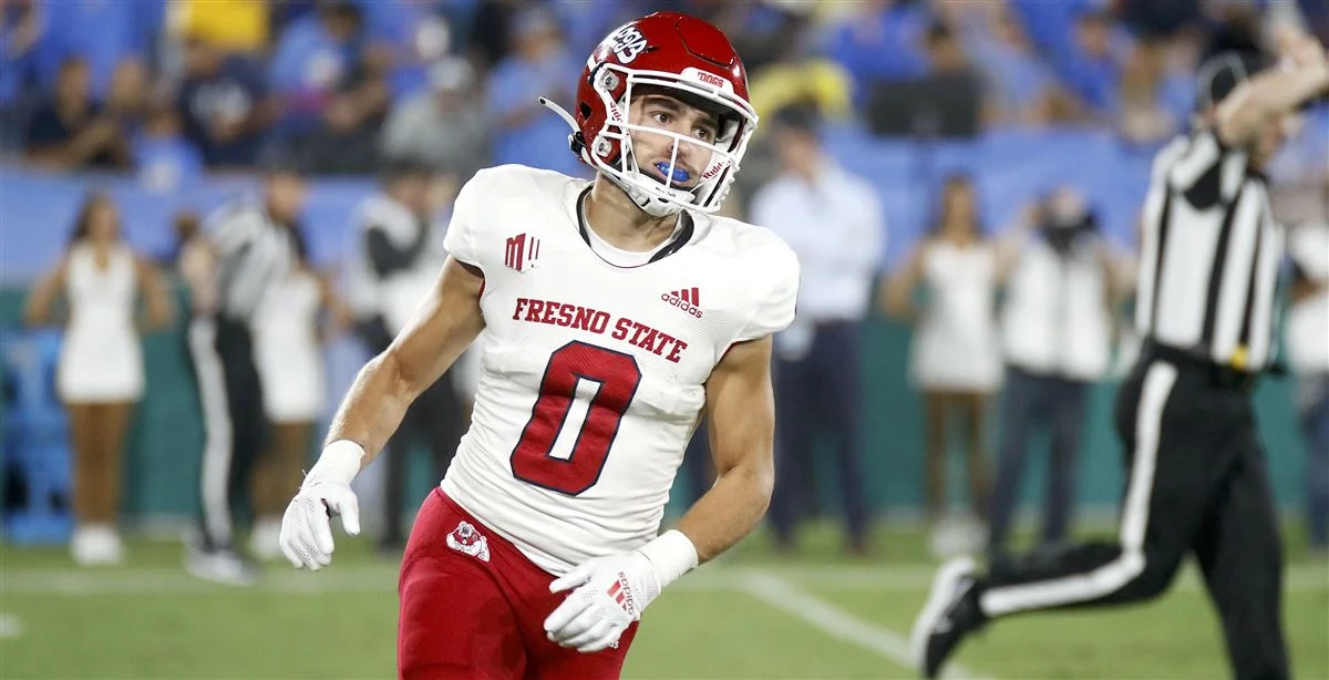 Analyzing the Chiefs' Top Undrafted Free Agents After the 2025 Draft 3 Mac Dalena, Fresno State WR