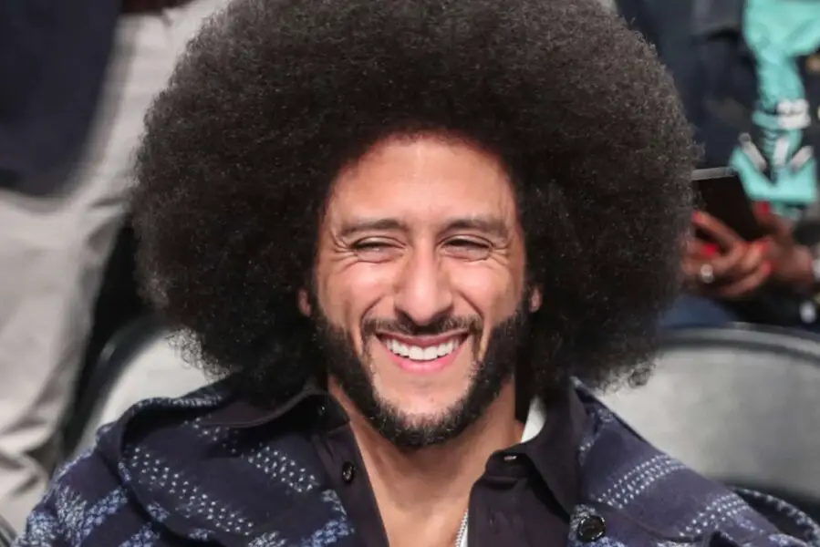 'Colin Kaepernick Day': Former San Francisco 49ers QB Receives Honor From City 1 Oct 1, 2024; Brooklyn, New York, USA; Former NFL quarterback Colin Kaepernick watches game two of the 2024 WNBA Semi-finals between the Las Vegas Aces and the New York Liberty at Barclays Center. Mandatory Credit: Wendell Cruz-Imagn Images