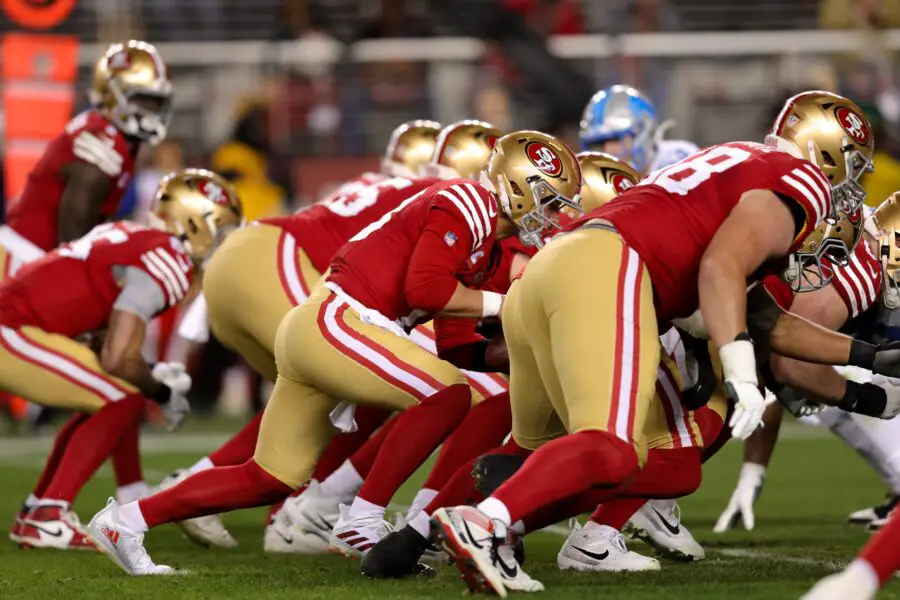 49ers' Brock Purdy breaks silence on no-trade clause 3 San Francisco 49ers quarterback Brock Purdy (13) runs with the ball during the first quarter against the Detroit Lions at Levi's Stadium.