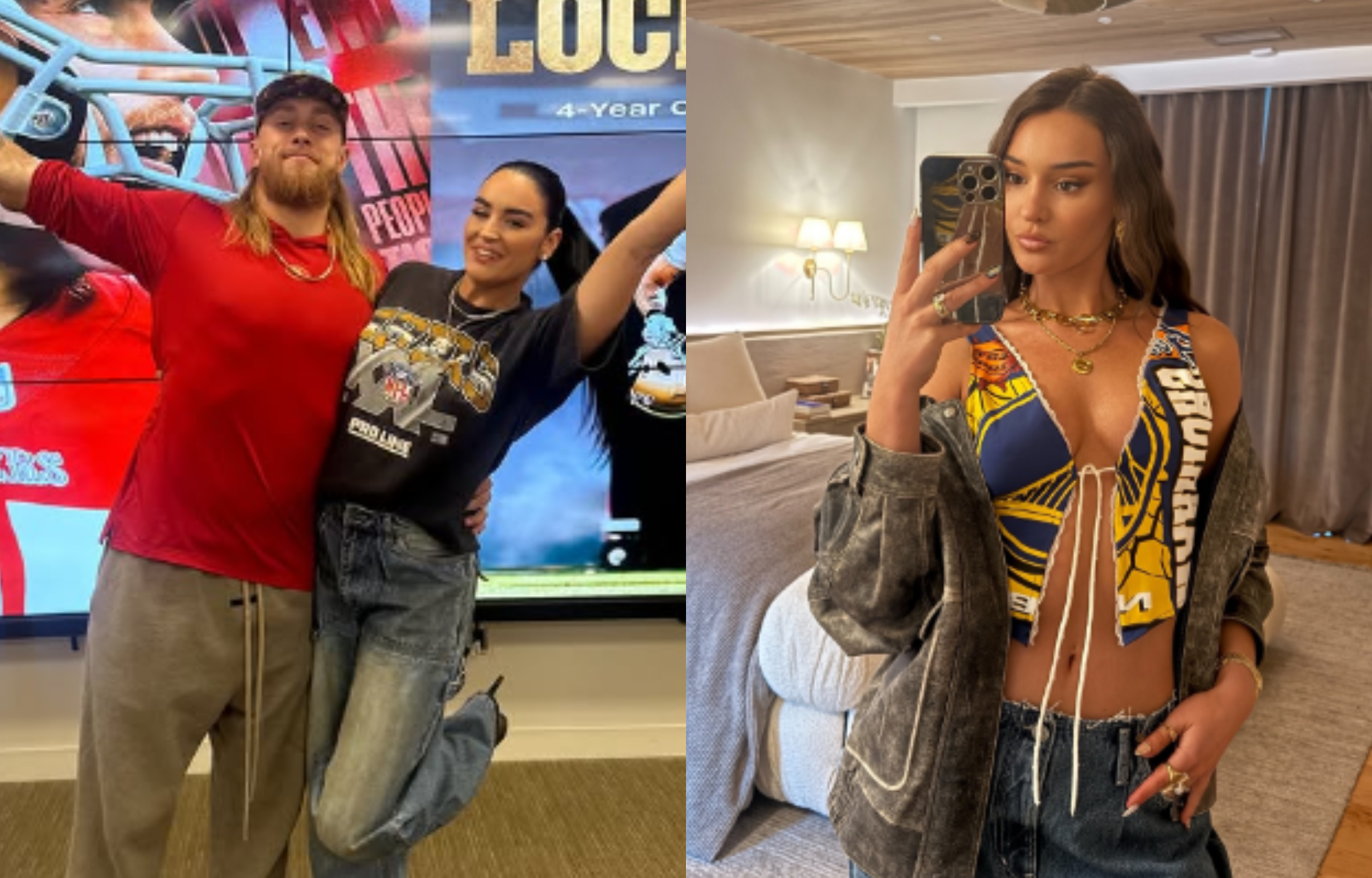 "The Band Is Back Together": George Kittle's Wife Claire Gets Reaction From Kristn Juszczyk On 49ers TE Extension 1 George Kittle’s Wife’s Post Gets Kristin Juszczyk’s Reaction. Photo credits: Instagram