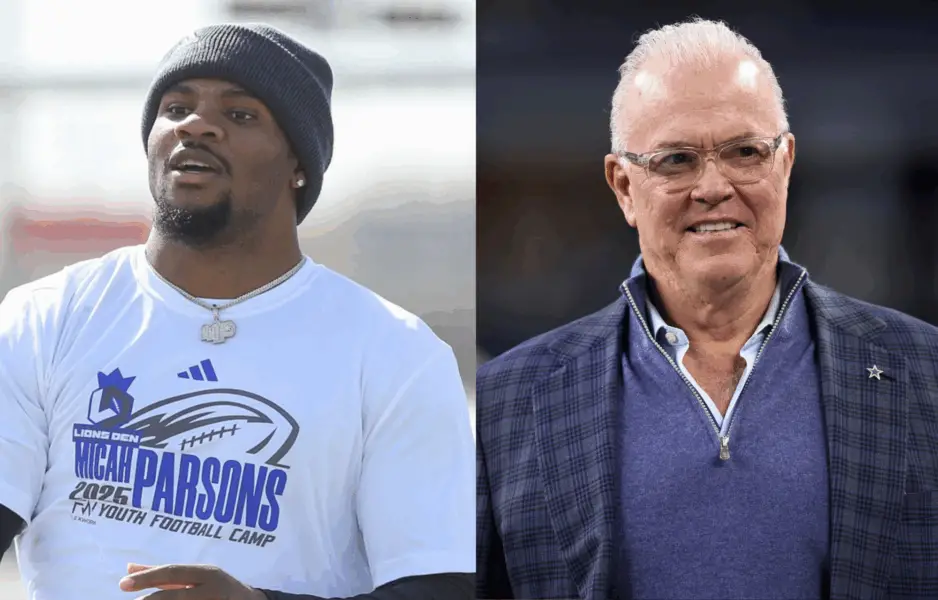 “We Want Him To Be A Cowboy Long Term”: Micah Parsons Contract Talks Gets Honest Direction From Cowboys GM Stephen Jones... - SSS