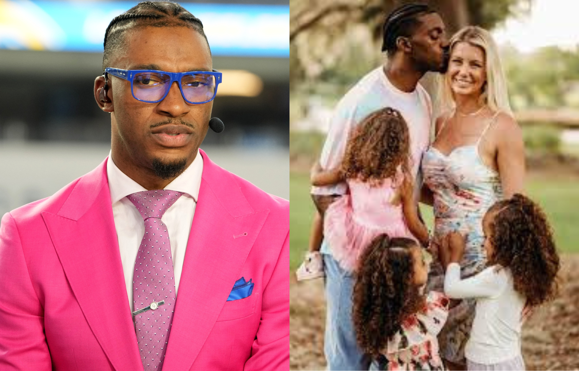 "Double The Digits, Double The Joy": Robert Griffin III's Wife Grete Showers Daughter Reese With Love With Heartwarming Birthday Greeting 1 Robert Griffin III’s Wife Wishes Bonus Daughter For 10th Birthday. Photo credits: Intagram and Imagn