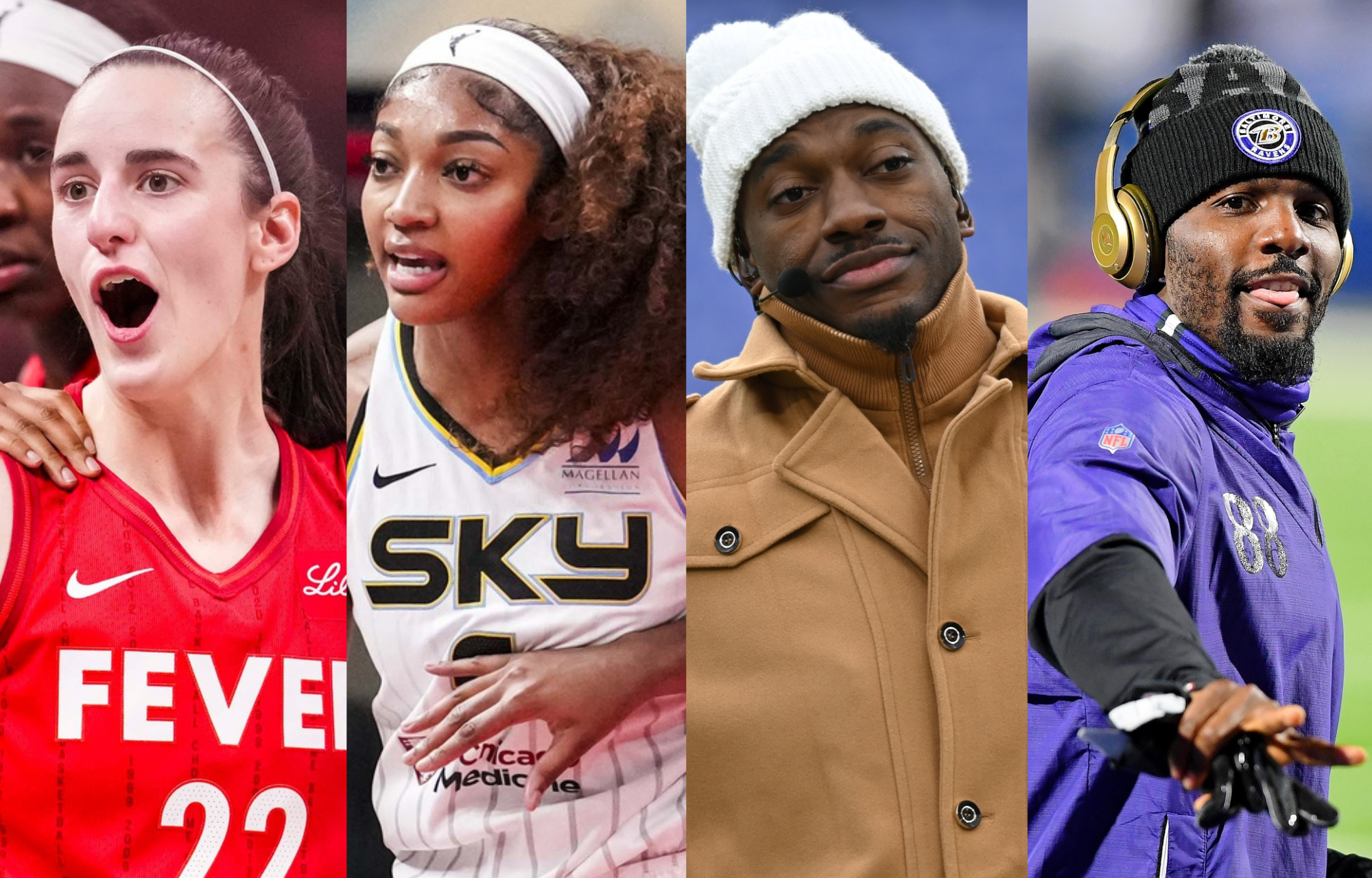 "I Don't Respect It, Respectfully": Caitlin Clark, Angel Reese Hot Take By RGIII Gets Dez Bryant Irked, Gives Him A Piece Of His Mind 1 Caitlin Clark, Angel Reese RGIII’s POV Gets Dez Bryant’s Response. Photo credits: Imagn