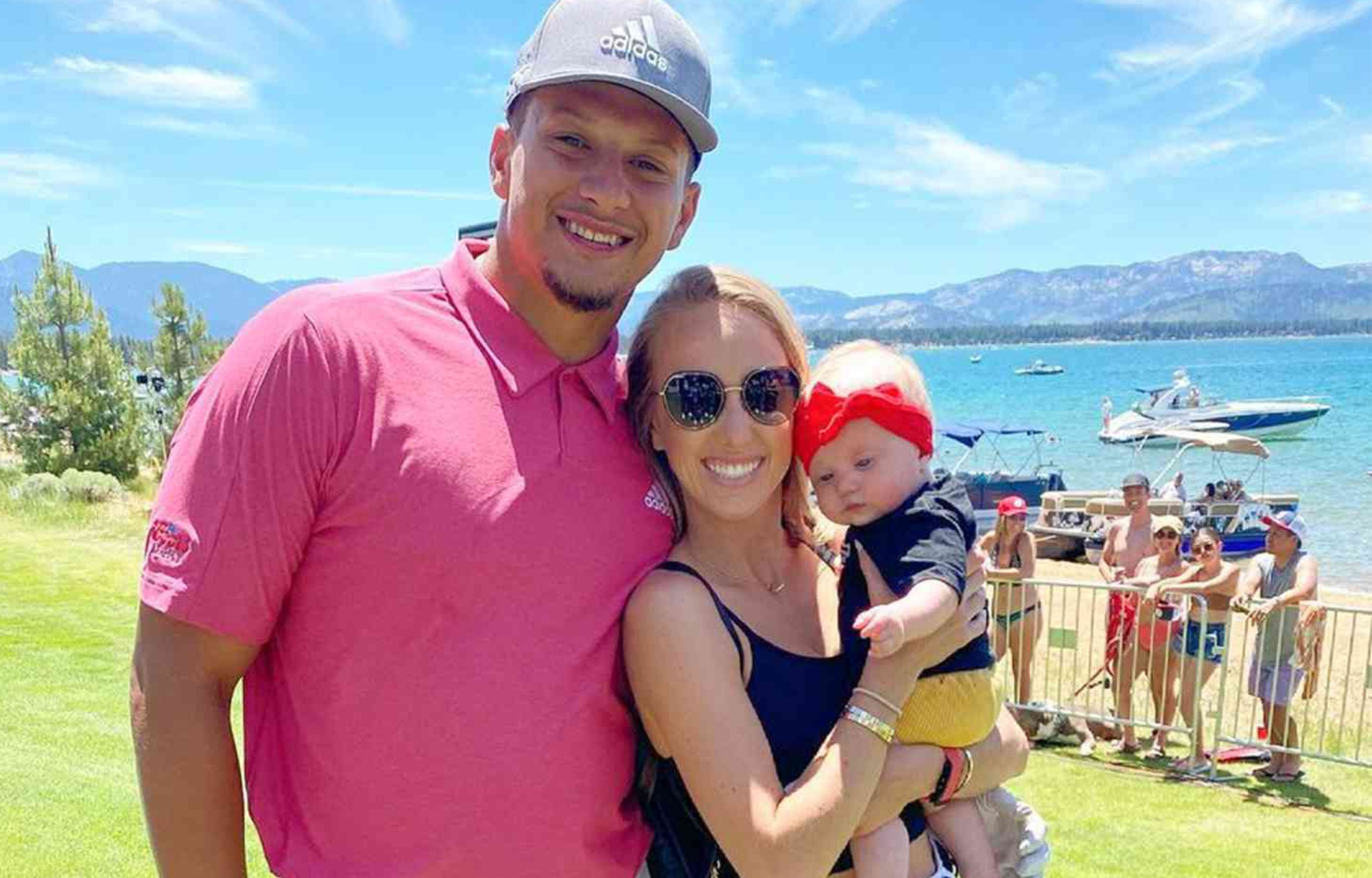 "Shadow Creek": Patrick Mahomes' Wife Brittany Mahomes Boasts Golf Gettaway In Vegas With Hubby And Kids 1 Patrick Mahomes Wife Brittany Mahomes Boasts Golf Gettaway In Vegas With Hubby And Kids. Photo credits: Instagram and Imagn