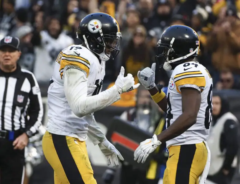 "Brown Is The Highest-Graded Wide Receiver": Former Pittsburgh Steelers Wide Receiver Antonio Brown Named To All PFF Team Over Past 25 Years 2 USATSI 11819418 168400517 lowres