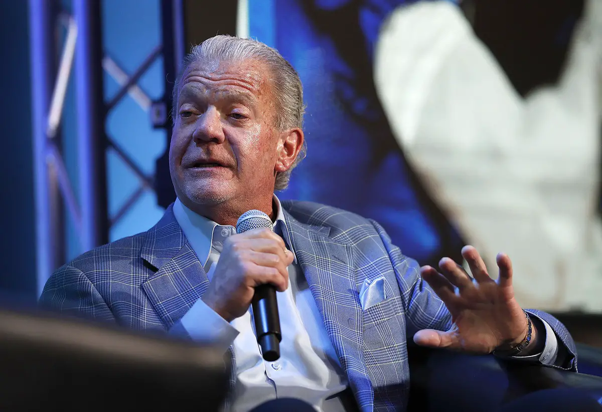 Pat McAfee Trolls Knicks With Powerful Message to Jim Irsay After Colts Owner’s Death 2 Jim Irsay, Indianapolis Colts