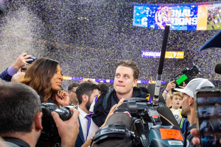 "The Most Dangerous Offenses Of All-Time": 2019 LSU Tigers Snubbed Of Being Number 1 In College Football's Top Teams Over the Last 25 Years 2 USATSI 14503319 168400517 lowres