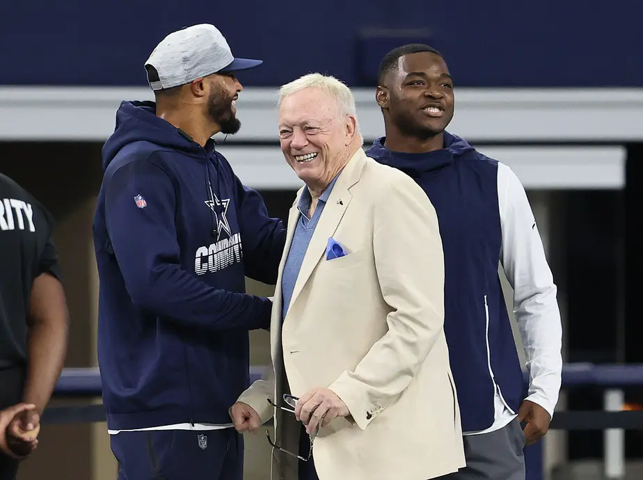 "They're Able To Swallow Some Pride": Jerry Jones Gets Advice To Fix Amari Cooper Failed Trade By Analyst 1 Jerry Jones, Amari Cooper