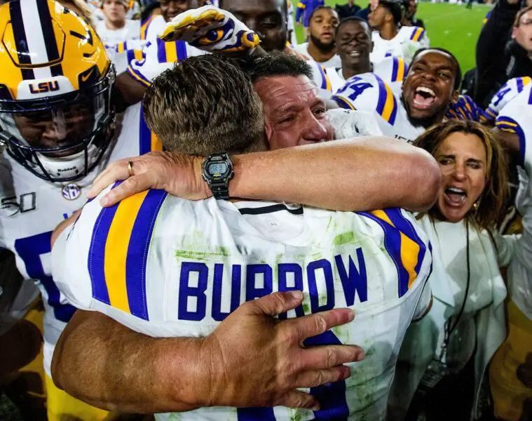 "The Most Dangerous Offenses Of All-Time": 2019 LSU Tigers Snubbed Of Being Number 1 In College Football's Top Teams Over the Last 25 Years 1 USATSI 16856568 168400517 lowres