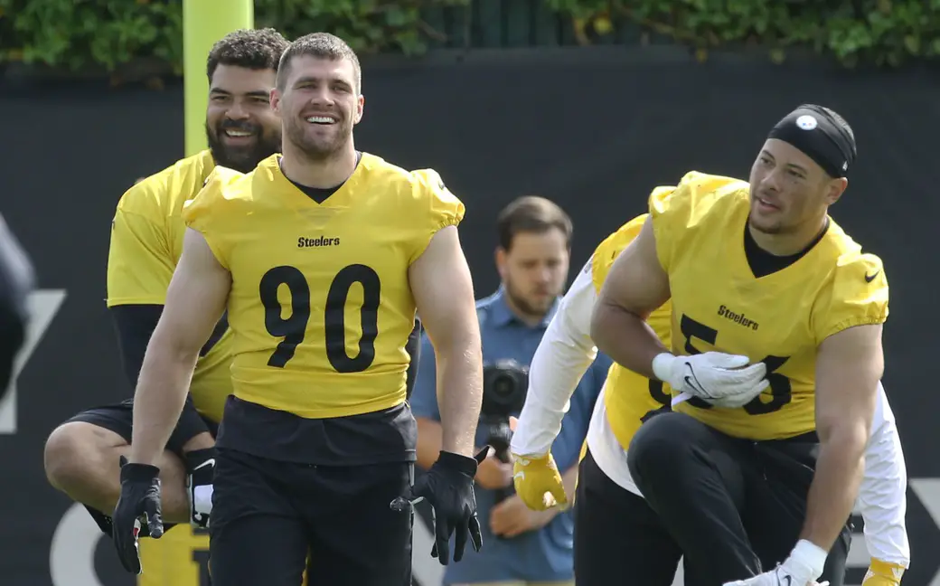 Steelers' Alex Highsmith Makes Big TJ Watt Claim Amid Departure Rumors 2 Steelers' Alex Highsmith Makes Big TJ Watt Claim Amid Departure Rumors