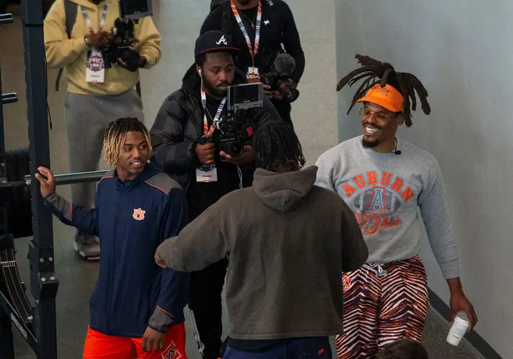 "He Was College Football's Superman": Former Auburn Tigers Quarterback Cam Newton Ranked As Top College Football Player Over Last 25 Years 1 USATSI 20285897 168400517 lowres