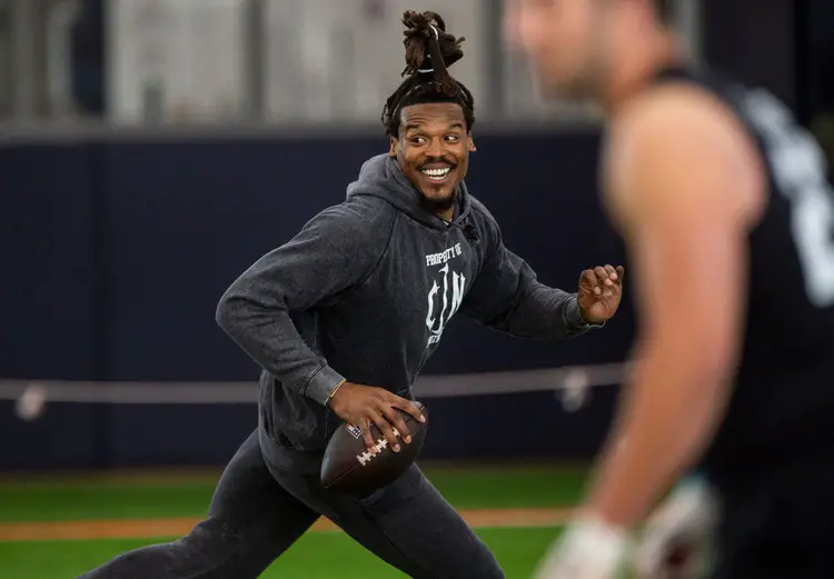 "He Was College Football's Superman": Former Auburn Tigers Quarterback Cam Newton Ranked As Top College Football Player Over Last 25 Years 2 USATSI 20285964 168400517 lowres
