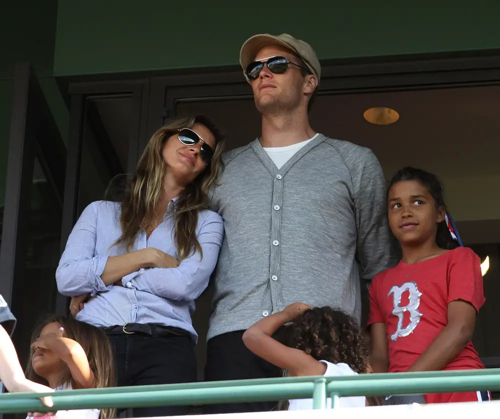 Tom Brady & Ex-Wife Gisele Bundchen Gets Antonio Brown Talking After Stirring Adultery Talks On Former Couple 1 Tom Brady, Gisele Bundchen