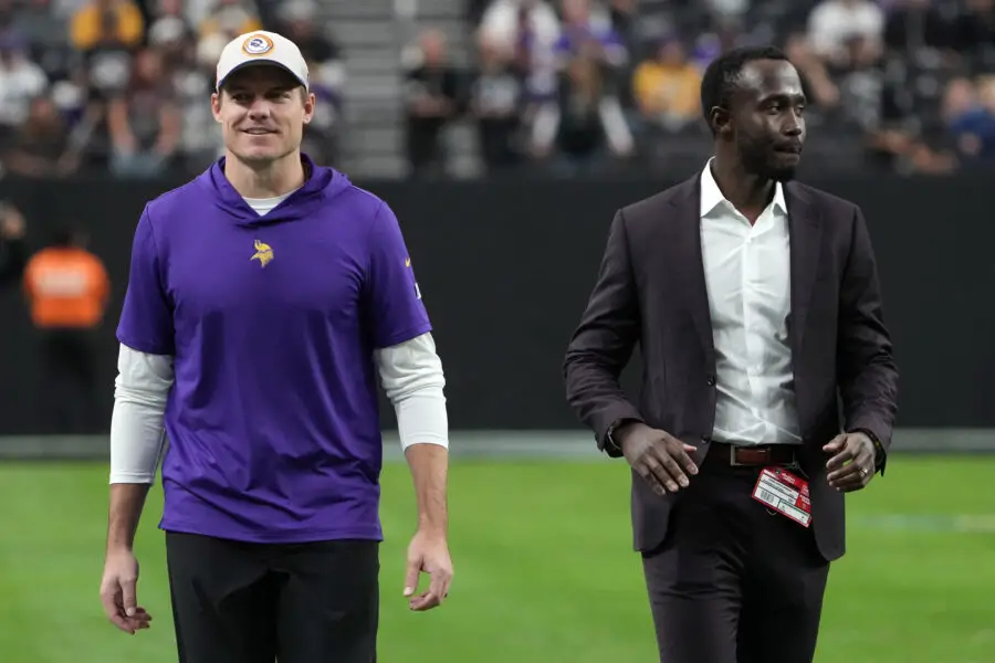 Minnesota Vikings Sign GM Kwesi Adofo-Mensah to Multiyear Extension 2 USATSI 22080513