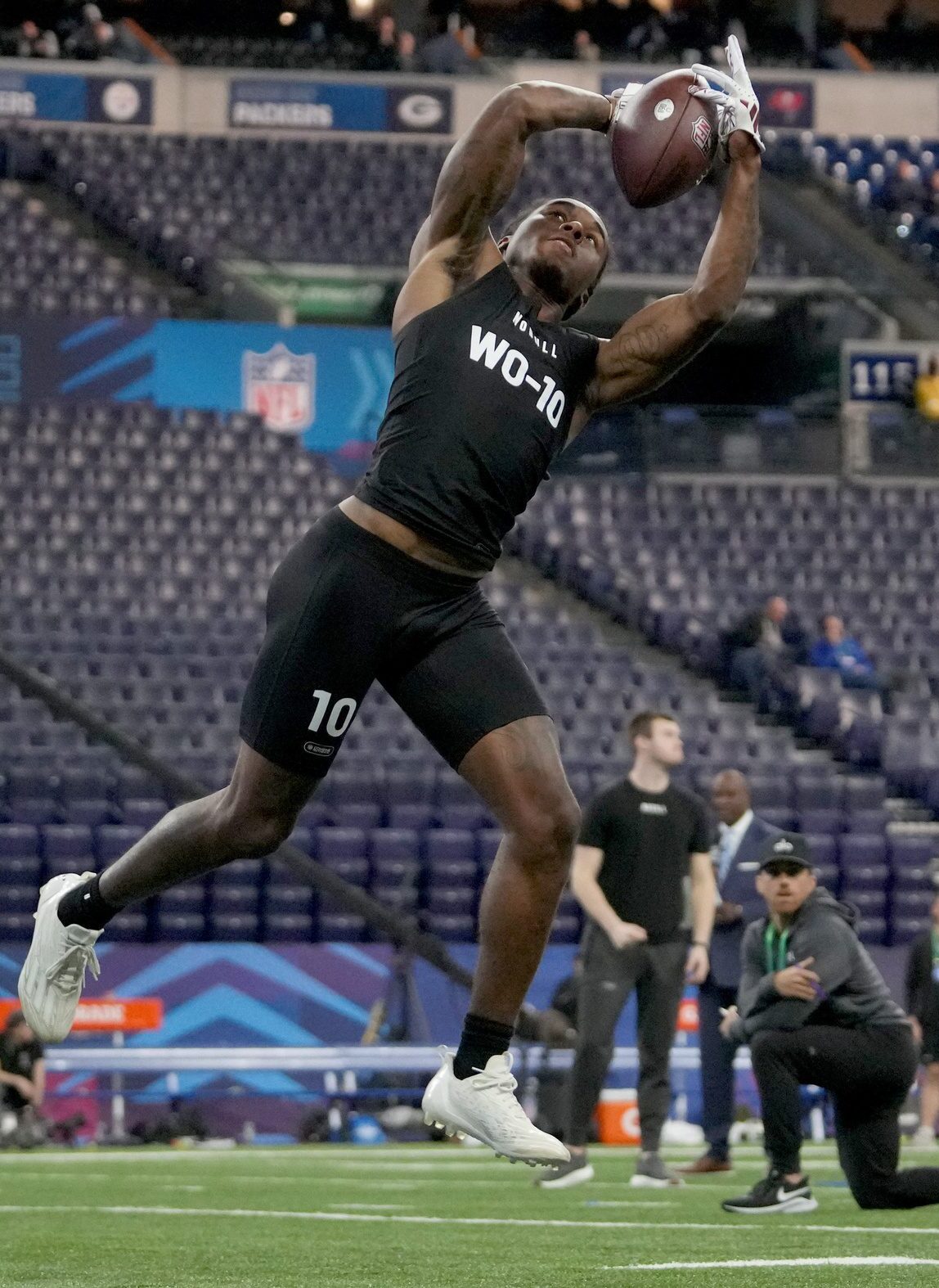 Green Bay Packers Release Young Wide Receiver After Rookie Mini Camp 1 Green Bay Packers, Tulu Griffin