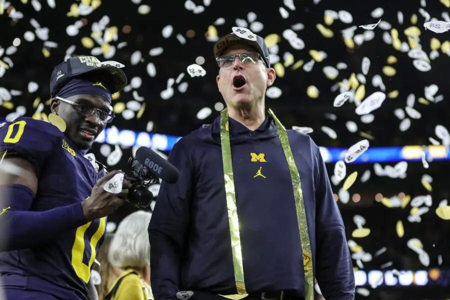 "Harbaugh Took Over A 1-11 Standford Team": Former Michigan Wolverines Head Coach Jim Harbaugh Ranks In Top 10 Of Top 25 College Coaches Over Last 25 Years 2 USATSI 23071583 168400517 lowres