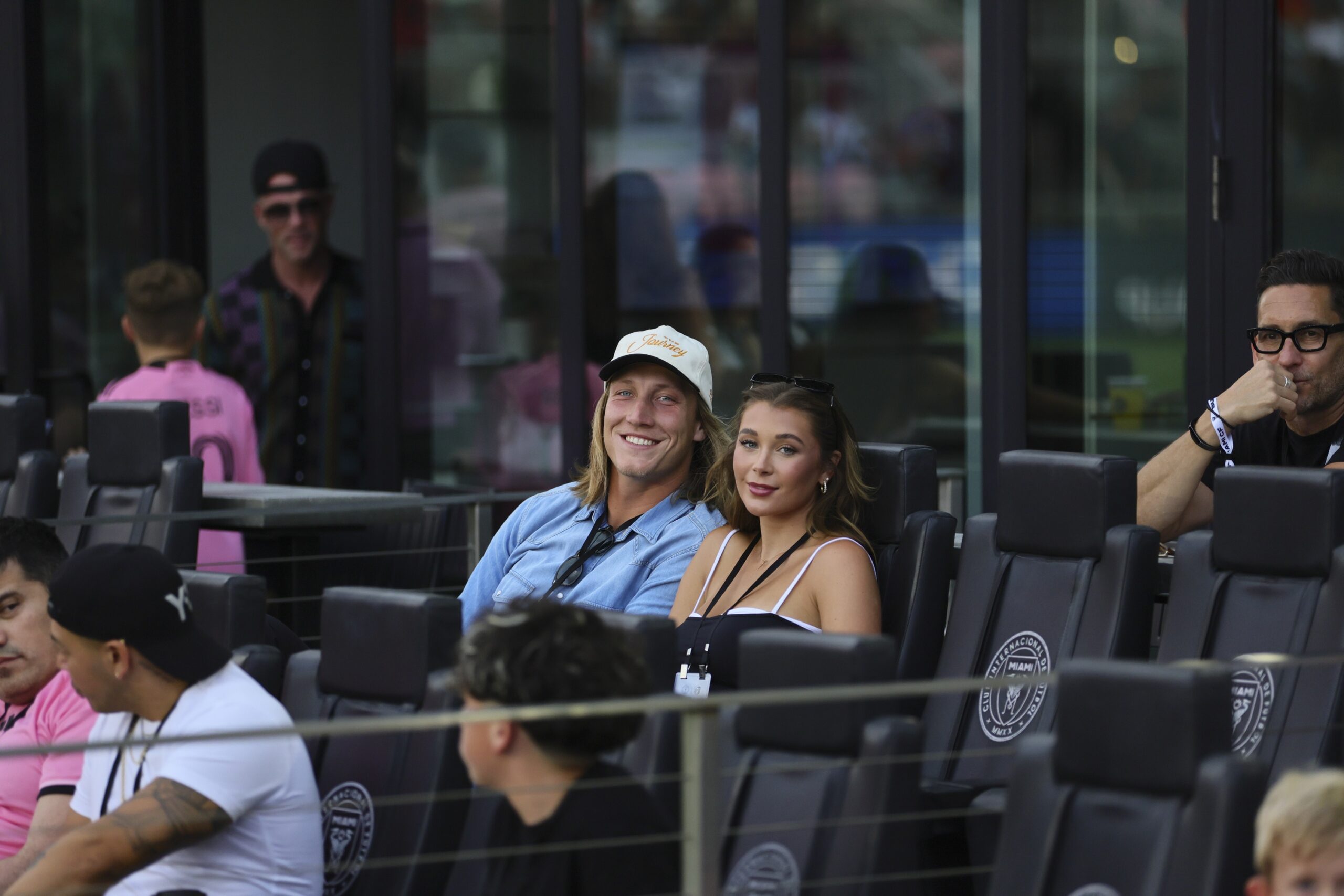 "Surprised Us On The Beach With Their Vows Under God": Trevor Lawrence's Wife Marissa Gets Second Wedding Surprise From Family In Mom's Snaps 1 USATSI 23469446 168400517 lowres 1 scaled