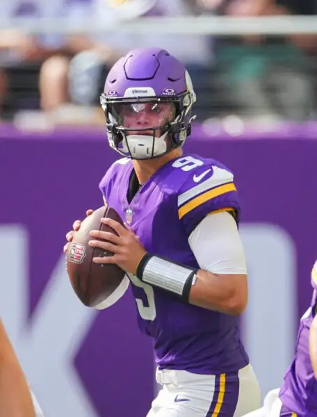 "How Healthy Will McCarthy Look": Minnesota Vikings J.J. McCarthy Biggest Headline To Watch In OTAs 2 USATSI 23969181 168400517 lowres