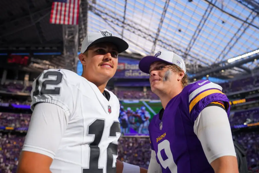 "How Healthy Will McCarthy Look": Minnesota Vikings J.J. McCarthy Biggest Headline To Watch In OTAs 1 USATSI 23969436 168400517 lowres