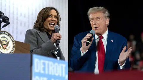 "All The Lies We've Heard The Democratic Party Tell": Donald Trump's Investigation On Kamala Harris' Celebrity Endorsements Has An Angle Of Truth, Says Stephen A. Smith 1 Donald Trump, Kamala Harris