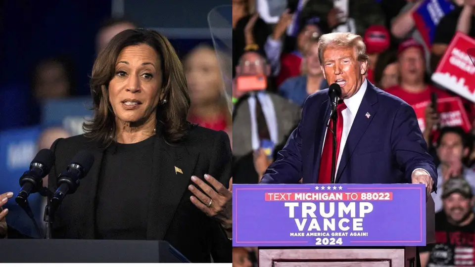 "Dictatorial And Unecessary": Donald Trump's Investigation On Kamala Harris' Celebrity Endorsements During 2024 Elections, Gets Stephen A. Smith's Honest Reaction 2 President Donald Trump and Kamala Harris
