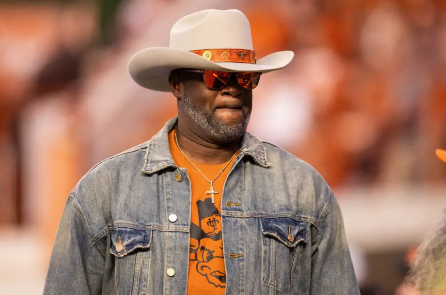 "Despite Averaging 50.2 Points Per Game": 2005 Texas Longhorns Ranked In Top 5 Of College Football Teams Over The Last 25 Years 2 USATSI 24836266 168400517 lowres