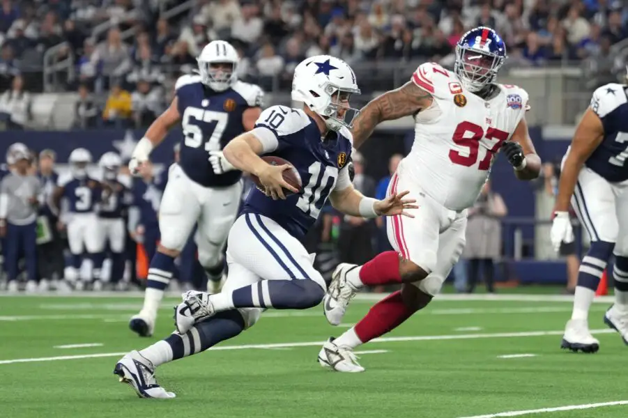 "PFF Overall Grade (89.9)": New York Giants Dexter Lawrence Ranks Top 2 In Defensive Tackle PFF Rankings Entering 2025 1 USATSI 24870481 168400517 lowres