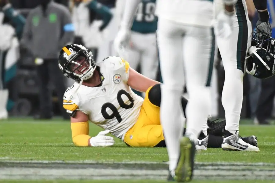 "Is Entering The Final Year Of That Deal": NFL Analyst Suggests Pittsburgh Steelers To Give T.J. Watt Contract Extension Despite Trade Rumors (Report) 1 USATSI 24996387 168400517 lowres