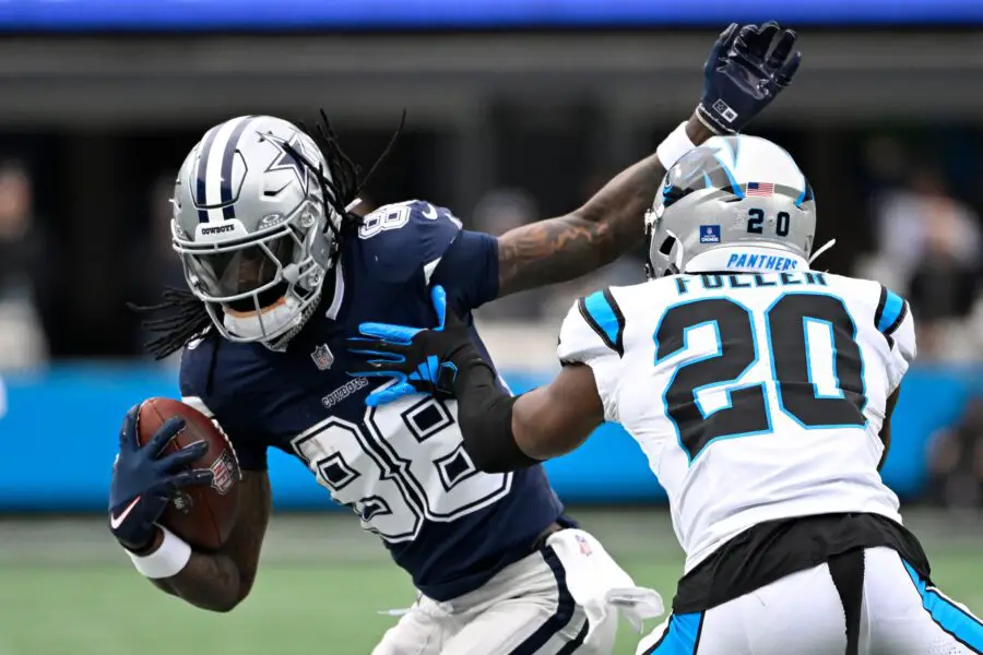 "We Both Ones" CeeDee Lamb Sounds Off on Dallas Cowboys' George Pickens Blockbuster 1 Dallas Cowboys, George Pickens, CeeDee Lamb