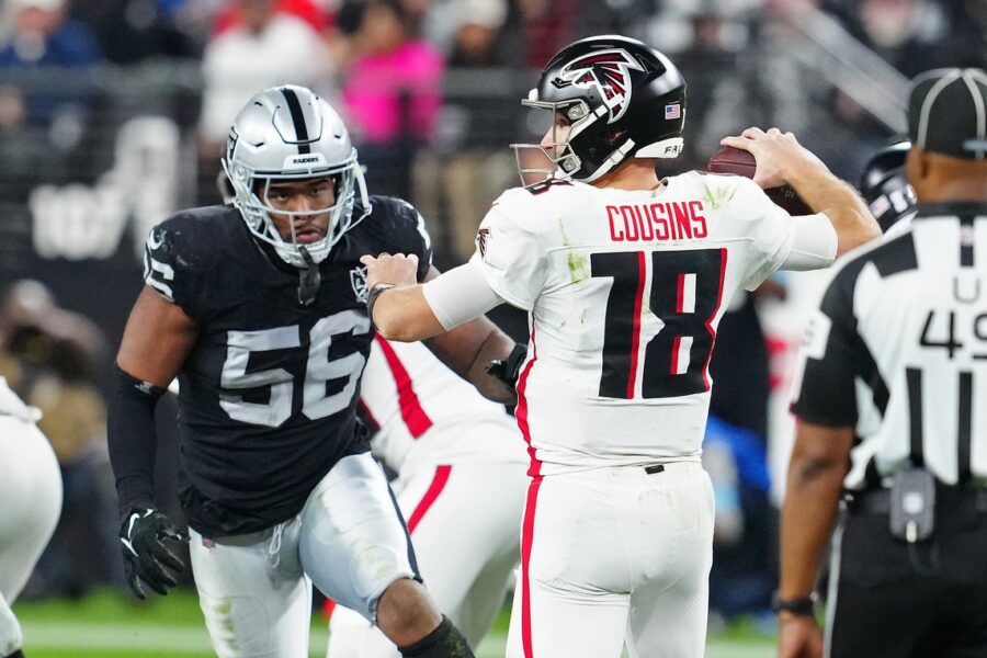 "Atlanta Wasted A Lot Of Money On Kirk": NFL Fans React To Atlanta Falcons Quarterback Kirk Cousins Not Being At OTAs 3 USATSI 25005711 168400517 lowres