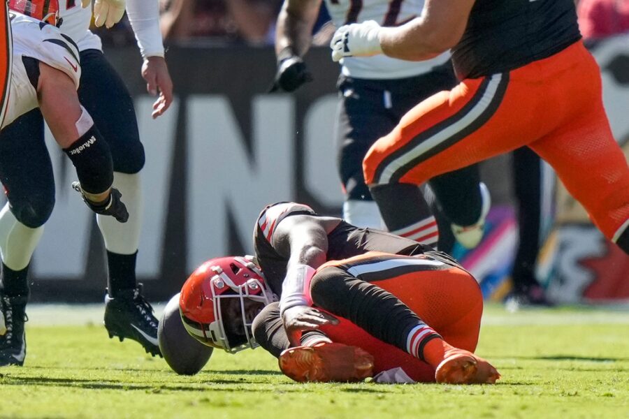 "Deshaun Watson Continues To Make Excellent Progress": Cleveland Browns Quarterback Deshaun Watson Gets Encouraging Injury Update 1 USATSI 25024899 168400517 lowres