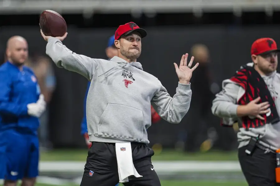 "Atlanta Wasted A Lot Of Money On Kirk": NFL Fans React To Atlanta Falcons Quarterback Kirk Cousins Not Being At OTAs 2 USATSI 25046391 168400517 lowres