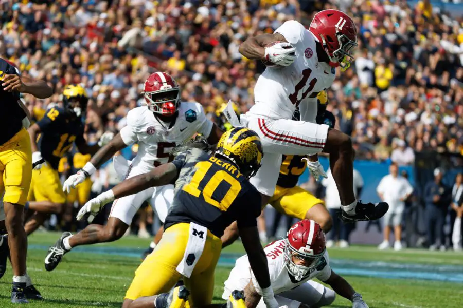 "We're Some Men On A Mission": Alabama Crimson Tide Ryan Williams Makes Statement Entering Year 2 2 USATSI 25090339 168400517 lowres