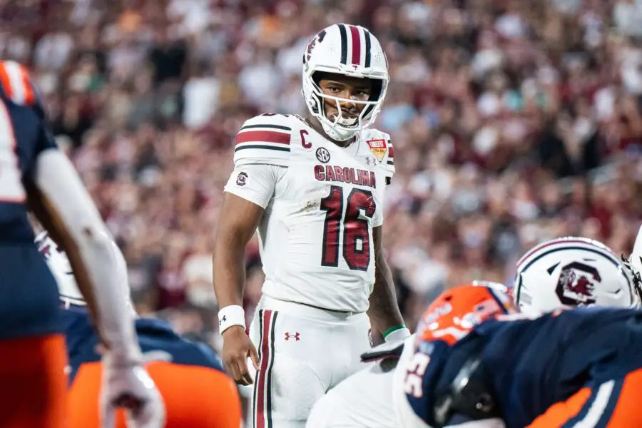 "Sellers Showed Above Average Foot Work": South Carolina Gamecocks Quarterback LaNoris Sellers Projected To Be One Of Top Quarterbacks In the 2026 NFL Draft 2 USATSI 25092531 168400517 lowres