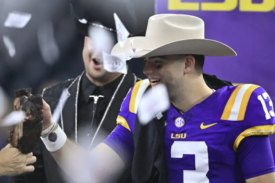 "Is This The Year LSU Finally Breaks Through": LSU Tigers Receive Shocking SEC Ranking After Spring Football In 2025 1 USATSI 25092566 168400517 lowres