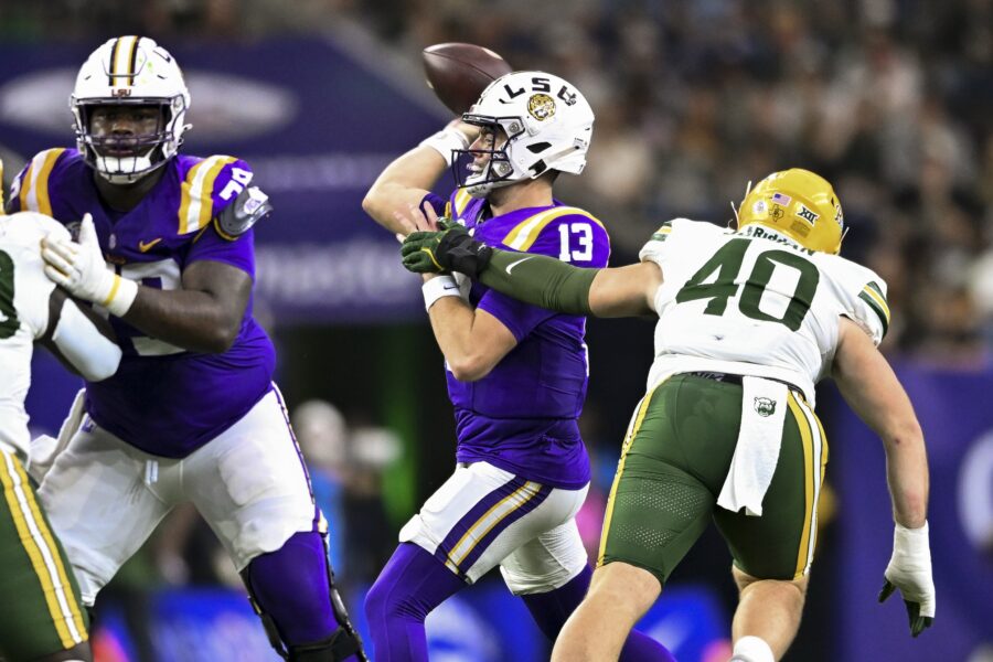 "Is This The Year LSU Finally Breaks Through": LSU Tigers Receive Shocking SEC Ranking After Spring Football In 2025 2 USATSI 25092786 168400517 lowres