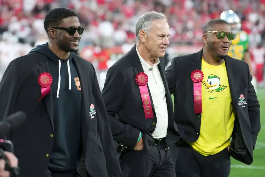 "The Most Electrifying Player In College Football History": Former USC Trojans Running Back Reggie Bush Ranked Second Best Player Over Last 25 Years In College Football 1 USATSI 25111483 168400517 lowres
